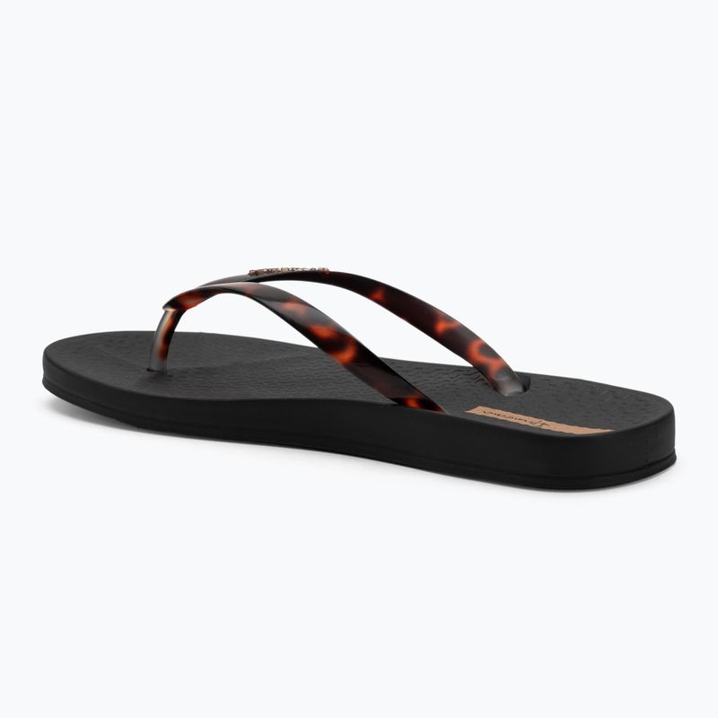 В'єтнамки жіночі Ipanema Anat Connect II black/clear 3