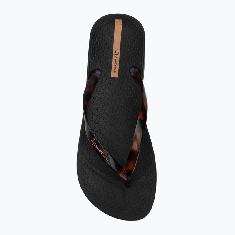 В'єтнамки жіночі Ipanema Anat Connect II black/clear 5