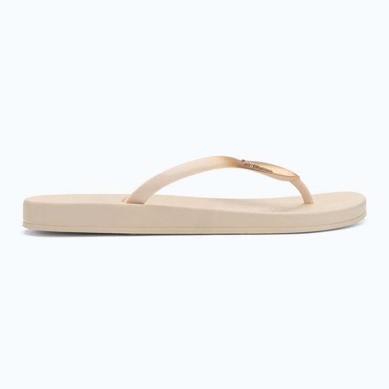 В'єтнамки жіночі Ipanema Anat Connect II beige/gold 2