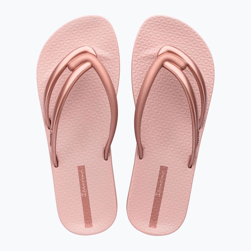 В'єтнамки жіночі Ipanema Comfy pink/metallic pink 2