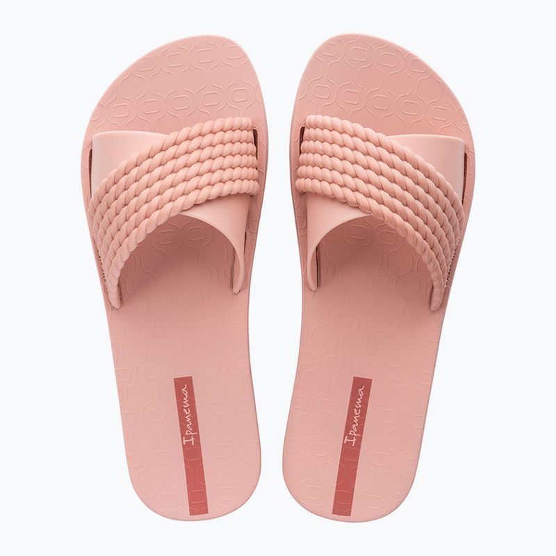 Шльопанці жіночі Ipanema Street II light pink/pink 2