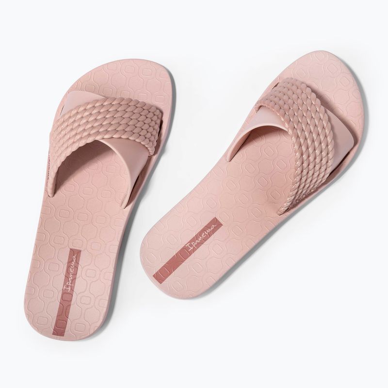 Шльопанці жіночі Ipanema Street II light pink/pink 3