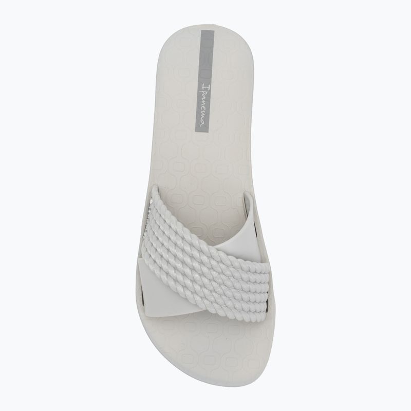 Шльопанці жіночі Ipanema Street II light grey/grey 5