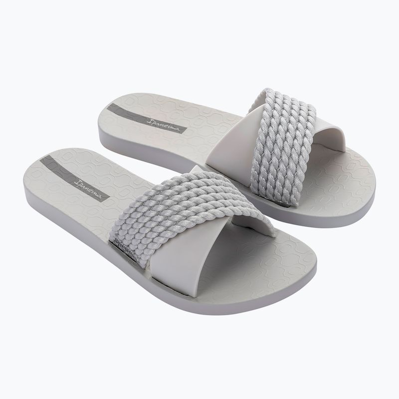 Шльопанці жіночі Ipanema Street II light grey/grey