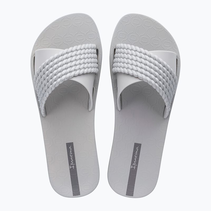 Шльопанці жіночі Ipanema Street II light grey/grey 2