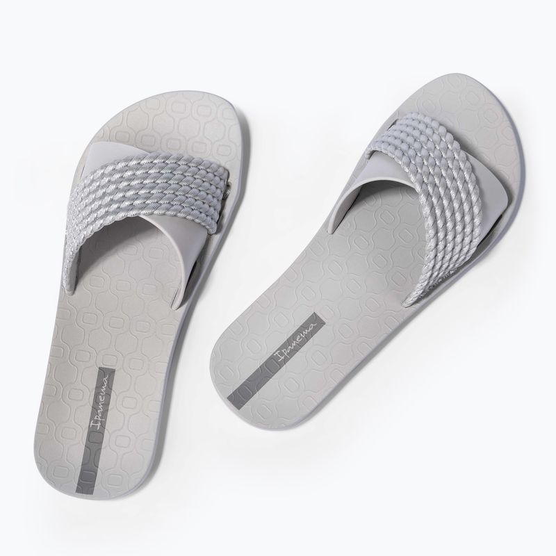 Шльопанці жіночі Ipanema Street II light grey/grey 3