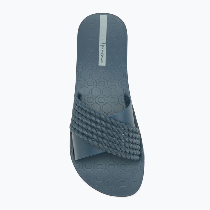 Шльопанці жіночі Ipanema Street II dark blue/blue 5