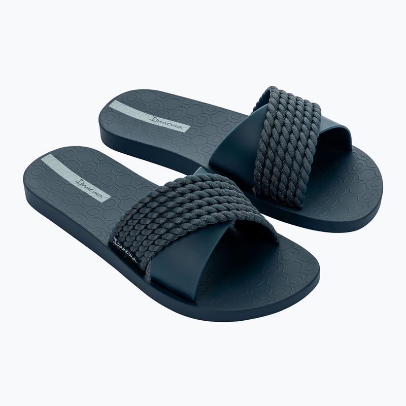 Шльопанці жіночі Ipanema Street II dark blue/blue