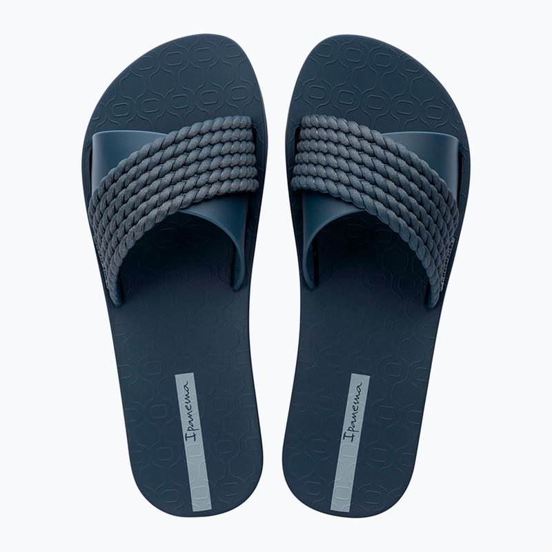 Шльопанці жіночі Ipanema Street II dark blue/blue 2