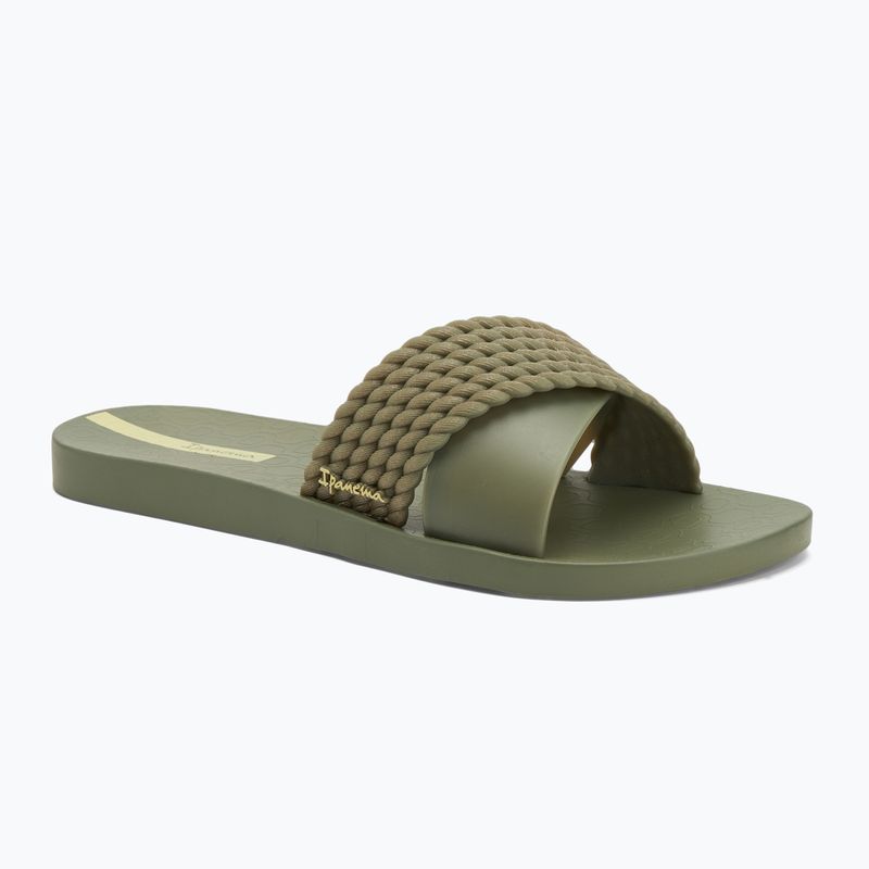 Шльопанці жіночі Ipanema Street II dark green /green