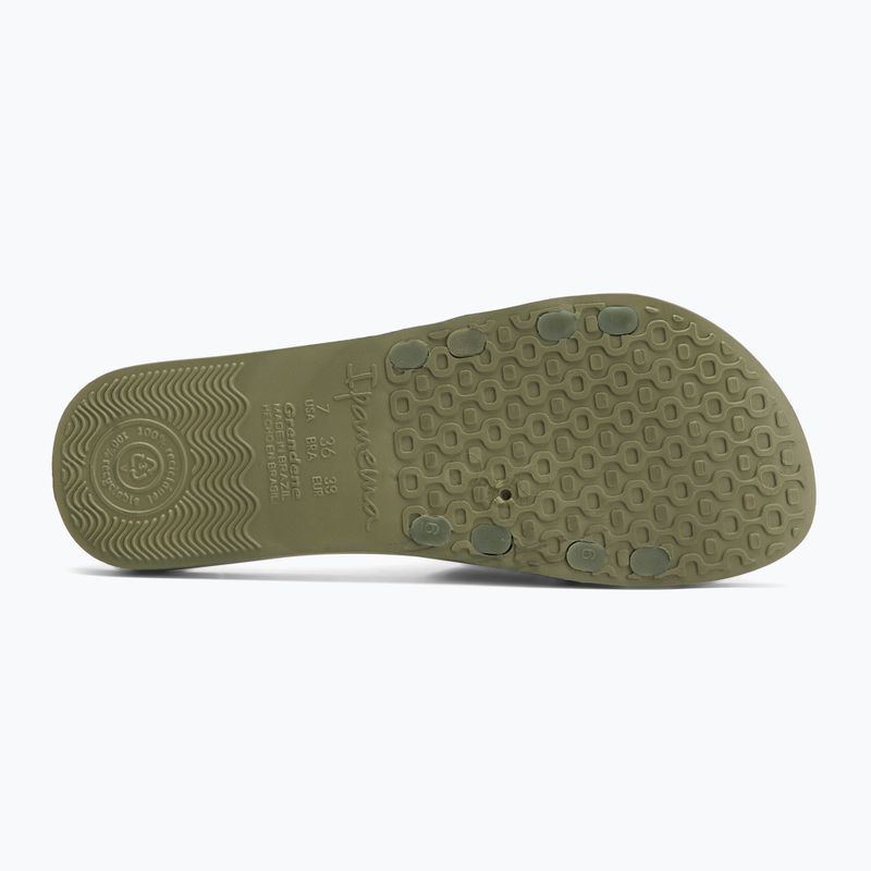 Шльопанці жіночі Ipanema Street II dark green /green 4