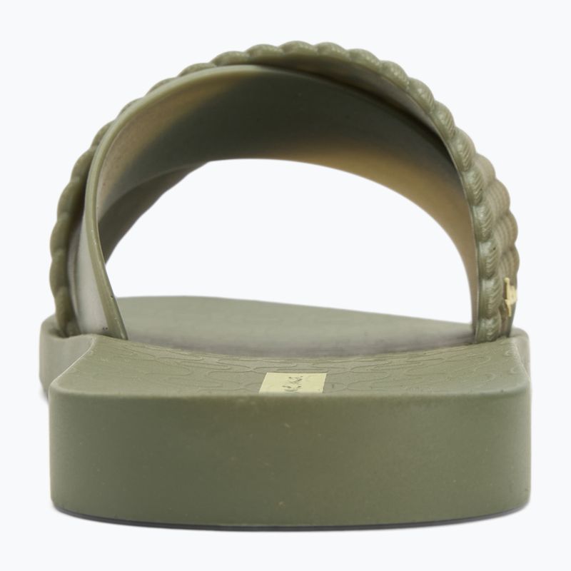 Шльопанці жіночі Ipanema Street II dark green /green 6