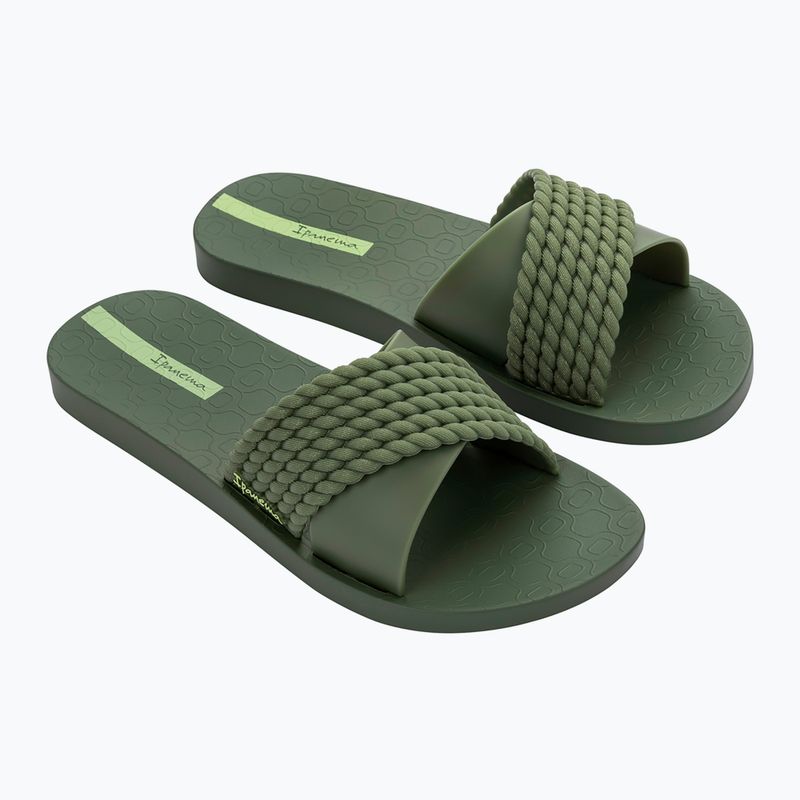 Шльопанці жіночі Ipanema Street II dark green /green