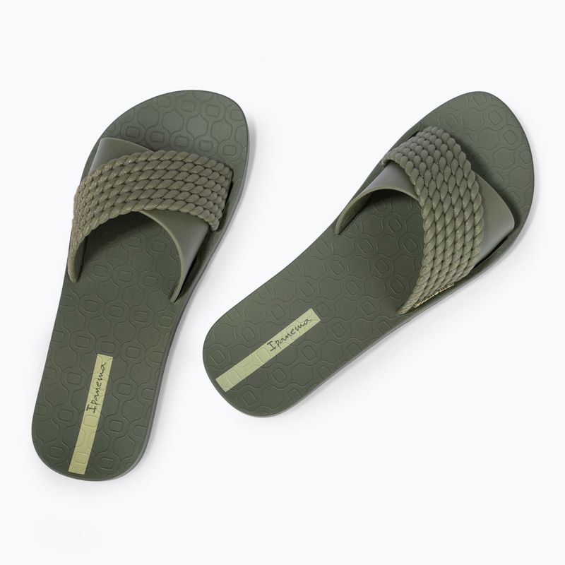 Шльопанці жіночі Ipanema Street II dark green /green 3