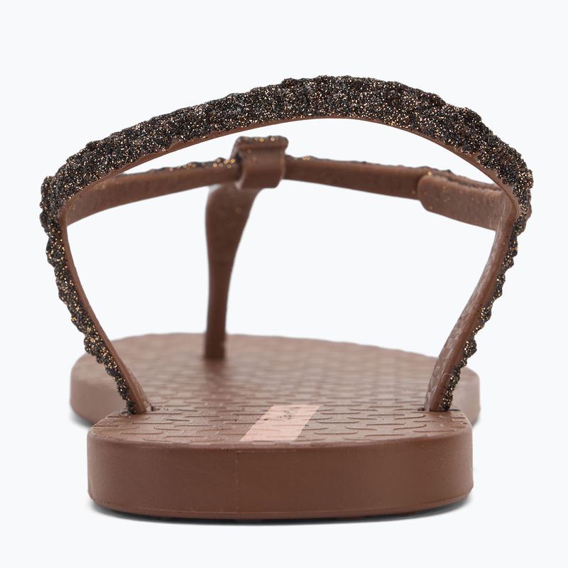 Сандалі жіночі Ipanema Class Brilha brown/glitter brown 6