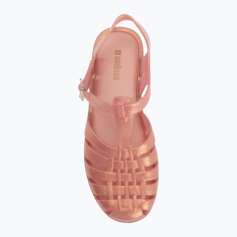 Сандалі жіночі Melissa Possession Shiny Ad pearly pink 5