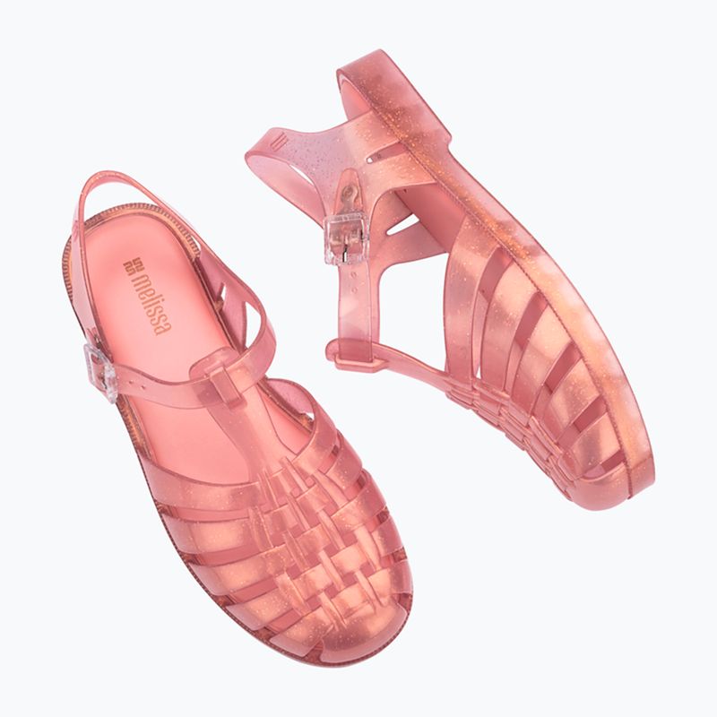 Сандалі жіночі Melissa Possession Shiny Ad pearly pink 5