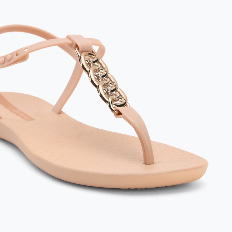 Сандалі жіночі Ipanema Class Chain beige/gold 7