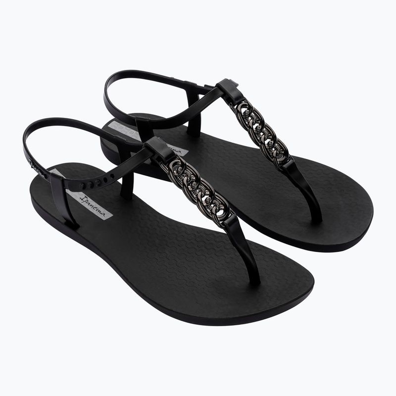 Сандалі жіночі Ipanema Class Chain black/dark grey 8