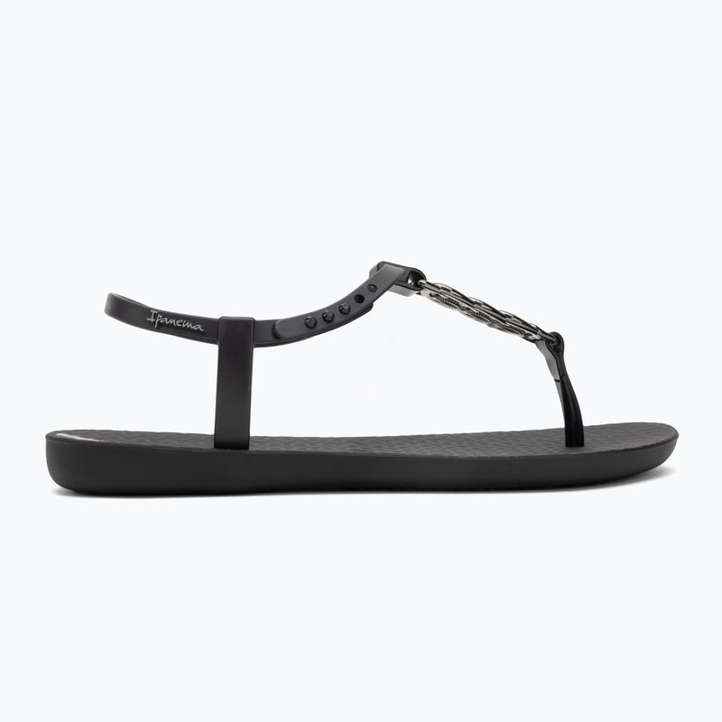 Сандалі жіночі Ipanema Class Chain black/dark grey 2