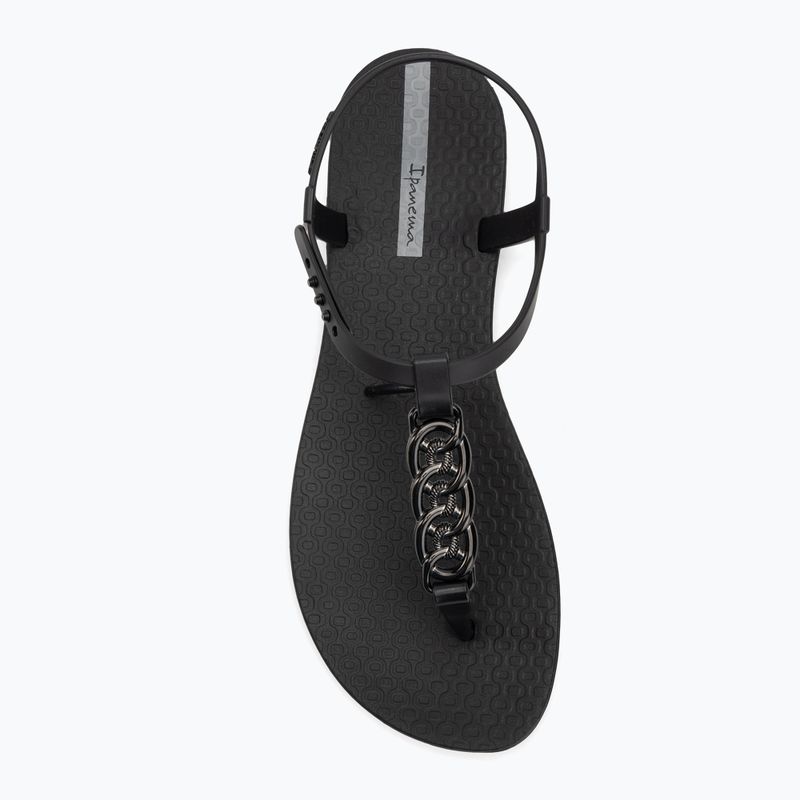 Сандалі жіночі Ipanema Class Chain black/dark grey 5