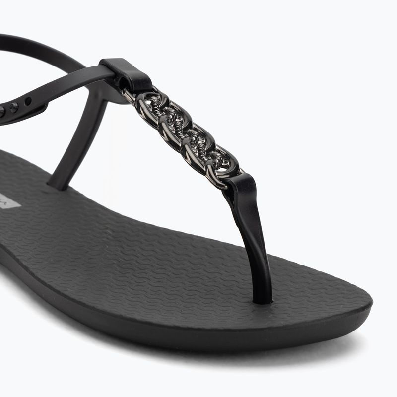 Сандалі жіночі Ipanema Class Chain black/dark grey 7