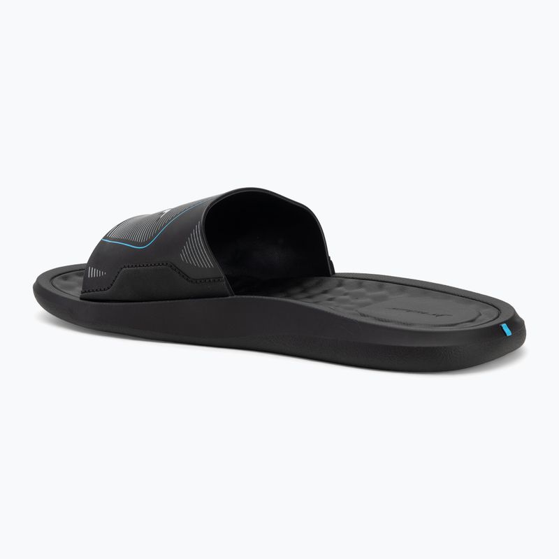 Шльопанці чоловічі RIDER Step Slide black/black/white 3