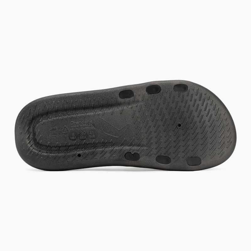 Шльопанці чоловічі RIDER Step Slide black/black/white 4