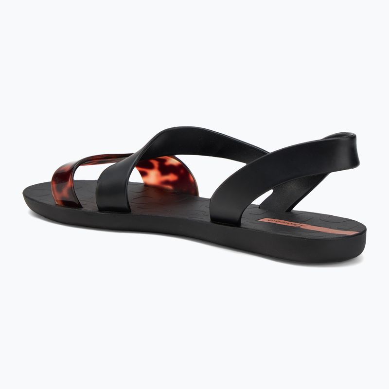 Сандалі жіночі Ipanema Vibe black/turtle/pink 3