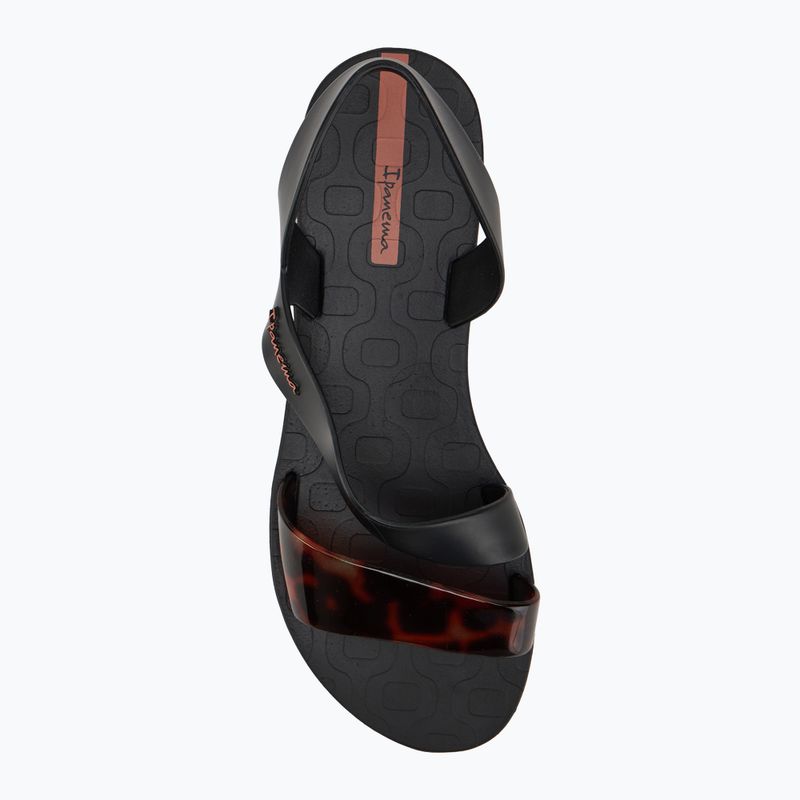 Сандалі жіночі Ipanema Vibe black/turtle/pink 4