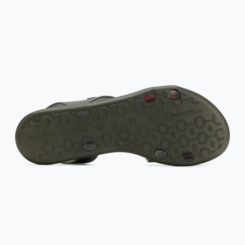 Сандалі жіночі Ipanema Vibe green/turtle/brown 4