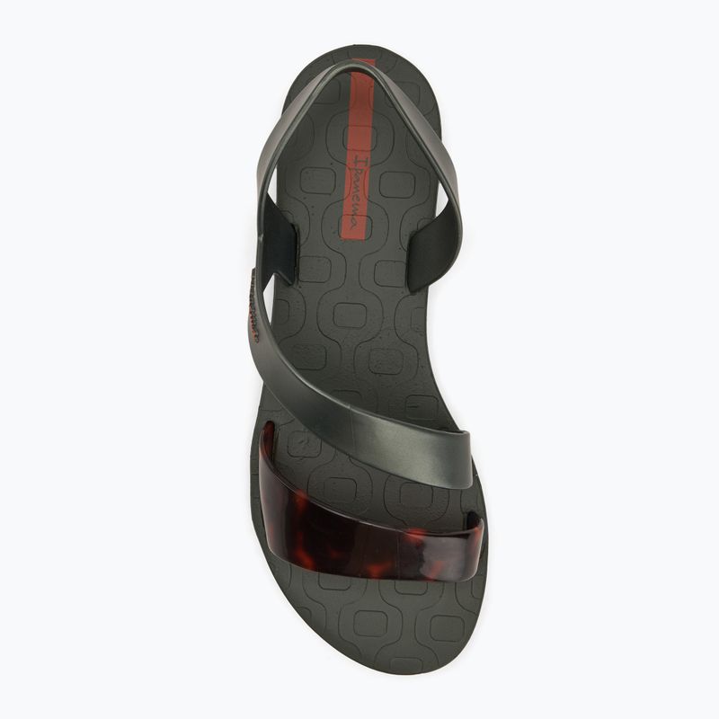Сандалі жіночі Ipanema Vibe green/turtle/brown 5