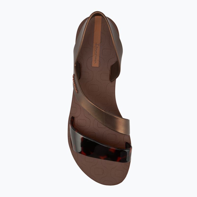 Сандалі жіночі Ipanema Vibe brown/turtle/orange 5