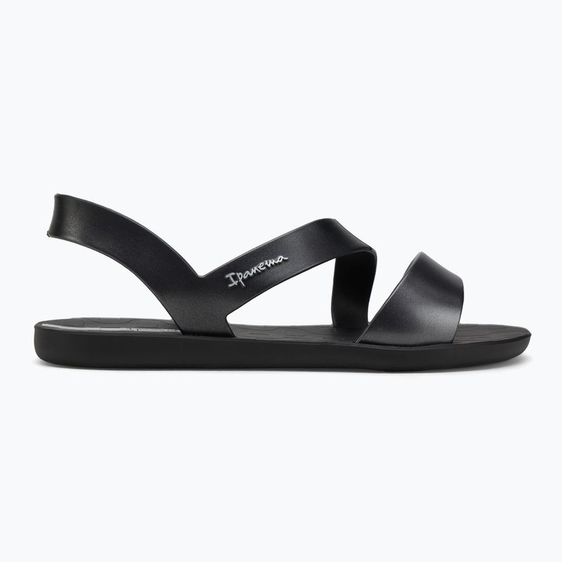 Сандалі жіночі Ipanema Vibe black/gradient/silver 2