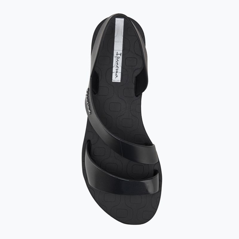 Сандалі жіночі Ipanema Vibe black/gradient/silver 5