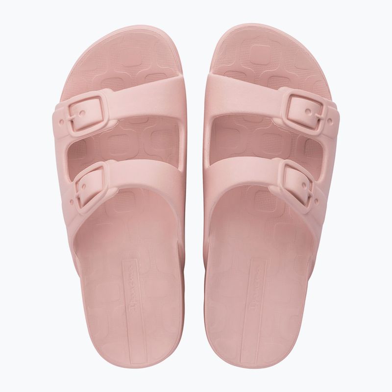 Шльопанці жіночі Ipanema Duo Day light pink 2