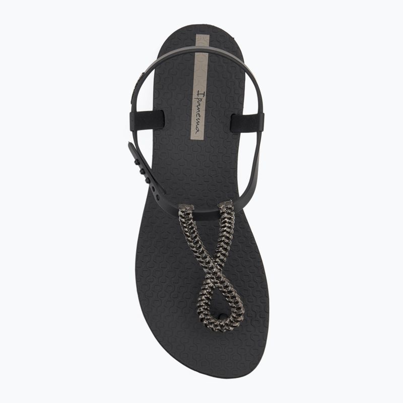Сандалі жіночі Ipanema Class Twist black/dark grey 5