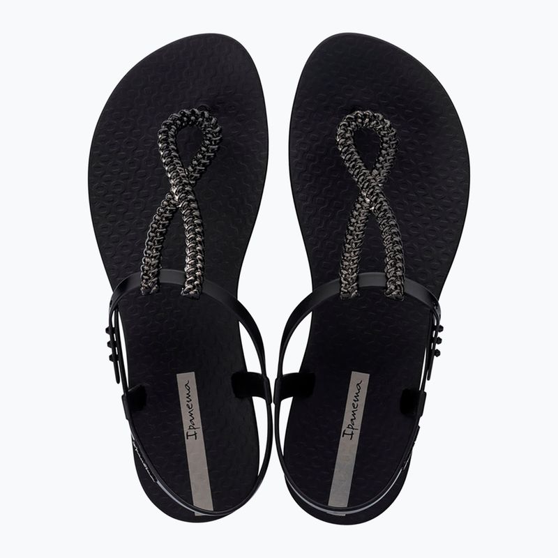 Сандалі жіночі Ipanema Class Twist black/dark grey 2