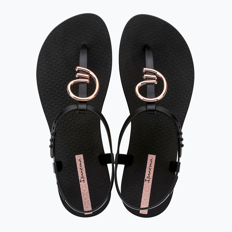 Сандалі жіночі Ipanema Class Stylish black/gold/pink 2