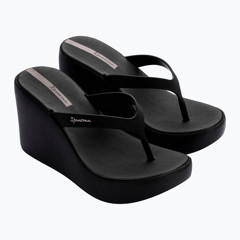 В'єтнамки жіночі Ipanema High Fashion II black/black/beige