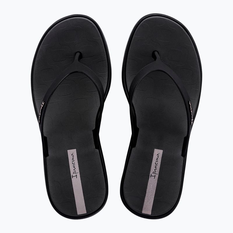 В'єтнамки жіночі Ipanema High Fashion II black/black/beige 2