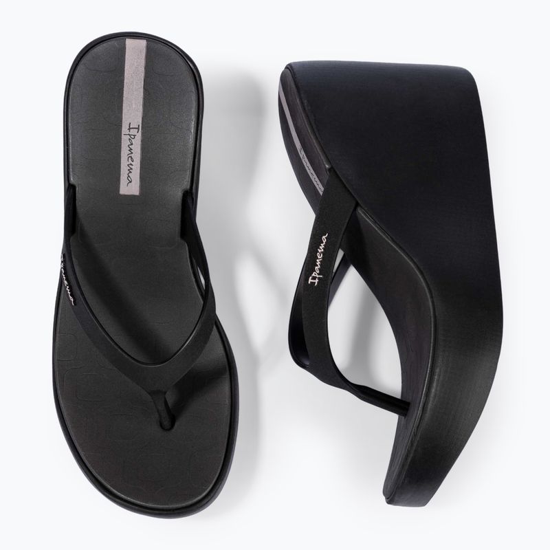 В'єтнамки жіночі Ipanema High Fashion II black/black/beige 3