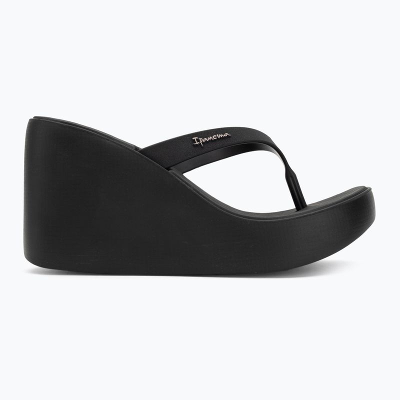 В'єтнамки жіночі Ipanema High Fashion II black/black/beige 2