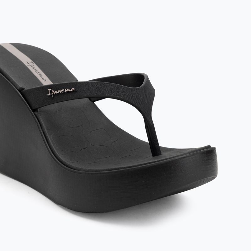 В'єтнамки жіночі Ipanema High Fashion II black/black/beige 7