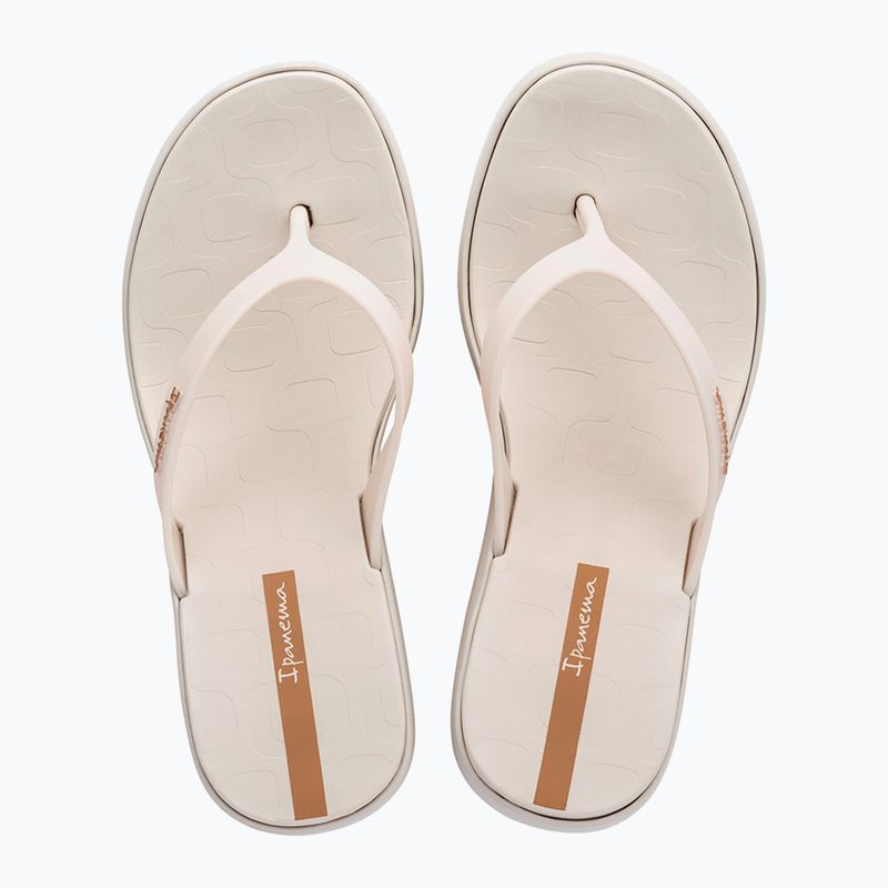 В'єтнамки жіночі Ipanema High Fashion II beige/light beige 2