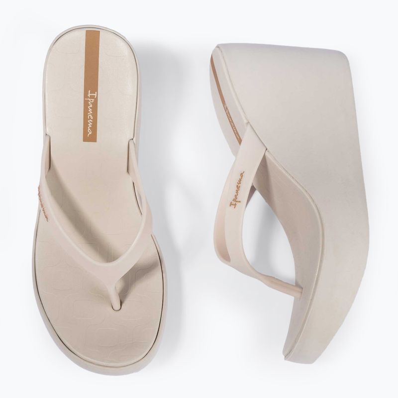 В'єтнамки жіночі Ipanema High Fashion II beige/light beige 3