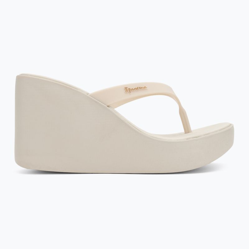 В'єтнамки жіночі Ipanema High Fashion II beige/light beige 2