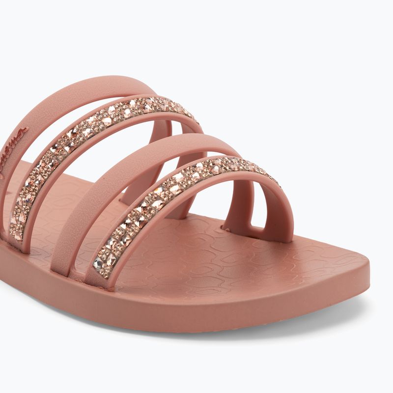 Шльопанці жіночі Ipanema Chic Slide pink/tile brown 7