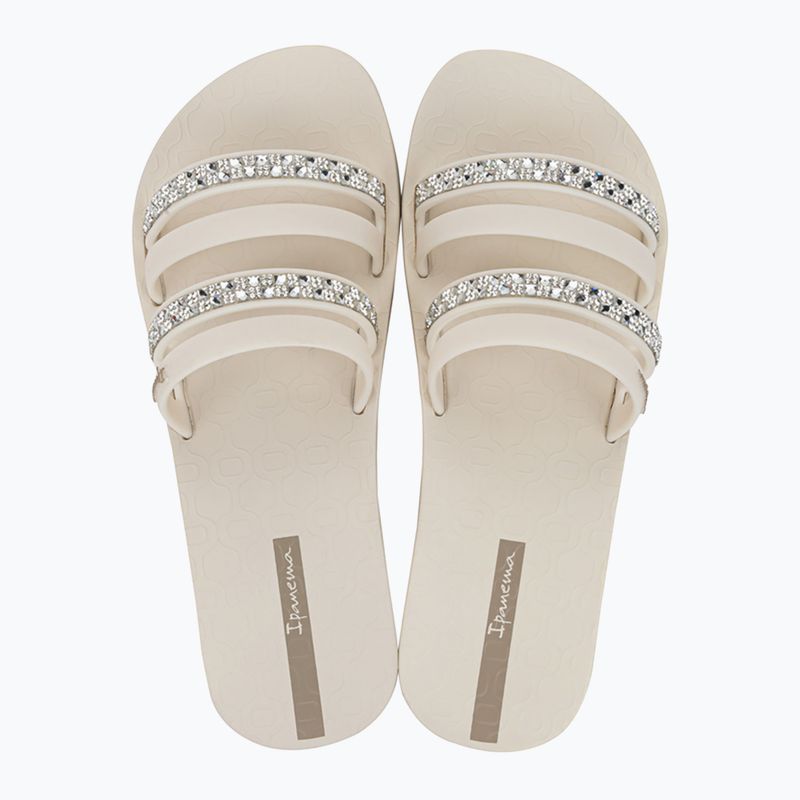 Шльопанці жіночі Ipanema Chic Slide beige/beige 2