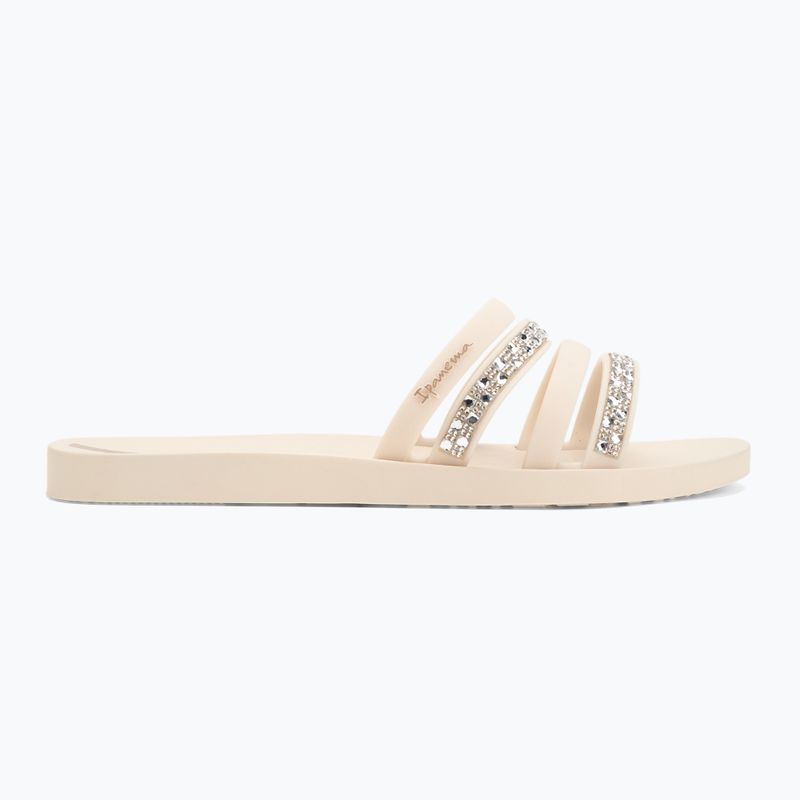 Шльопанці жіночі Ipanema Chic Slide beige/beige 2
